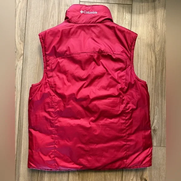 Columbia IU Hoosiers Reversible Vest Size M - Picture 4 of 5